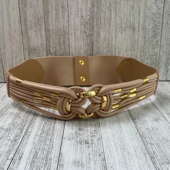 ❤️ Beautiful retro Tan belt 28” - Picture 1 of 6